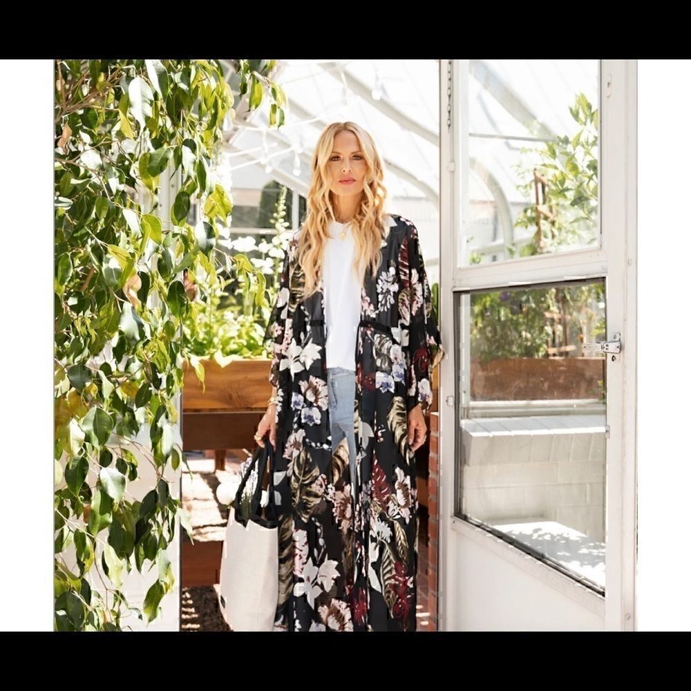 Rachel Zoe canvas tote with top handle NWOT - Picture 9 of 9